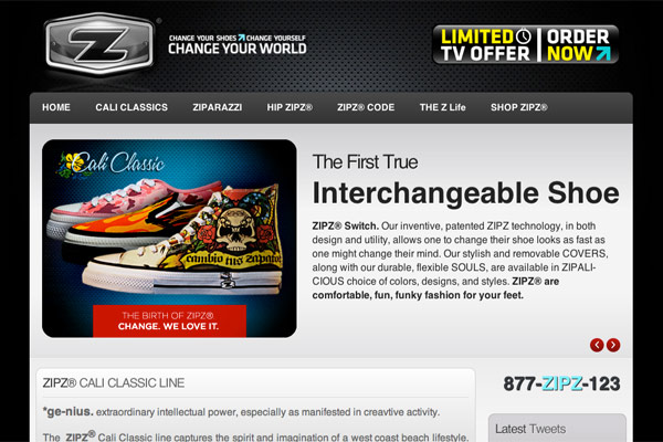 zipz aahomepage